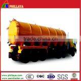 High Pressure Washing Truck / Vacuum Sewage Tanker Trailer thumbnail-4