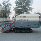 4lZ-4.0Z Full Feed Rice & Wheat Combine Harvester Big Tank thumbnail-6