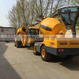 Mobile Portabl Self Loading Mini Concrete Truck Mixer Price thumbnail-2