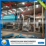 River Gold Mining Equipment / Trommel Washing Plant With Double deck