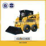 Skid Loaders With Single Joystick Control JGM JC45 Skid Steer Loader China Bobcat,engine Power 50hp,loading Capacity 700kg thumbnail-1