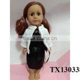 18 Inch Silicone Real Girl Christmas Doll for Kids Girl thumbnail-6