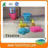 Plastic Summer Toy Sand Beach Bucket Toys Set for Sale 6pcs thumbnail-6