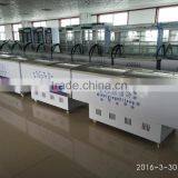 2016 High Quality Commercial Glass Top 568L/618L/818L Meat Freezer Seafood Display Freezer for Supermarket Fish Display Cabinet thumbnail-4