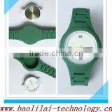 Fashion Stylish Quartz Silicone Wrist Watch thumbnail-1