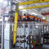 2017 Best Offer Manufacture and Free Design for Steel Belt Shot Blasting Machine