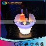 Remote Control Color Changing Led Modern Clear Ice Bucket thumbnail-1