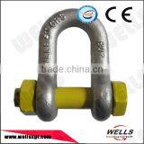 3/16' Galvanized US Type Drop Forged Chain Anchor Snap Dee Shackle Price thumbnail-1