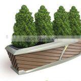 C-05A Large Storage Self-watering Double Wall and Heat Insulation Garden Flower Pot thumbnail-1