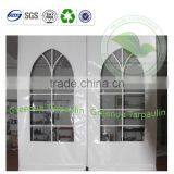 Elegant Transparent Plastic Window For Church Tent thumbnail-1