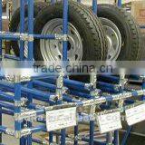 Reuse Pipe Tyre Rack