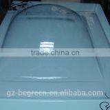 Polycarbonate PC Plastic Round Dome Roof Window Skylight Blinds thumbnail-3