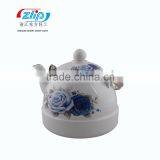 The Super Quality 2.5L Healthy Enamel Water Kettle Beautiful Decor thumbnail-4