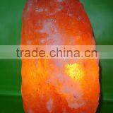 HIMALAYAN ROCK SALT CRYSTAL LAMP thumbnail-1