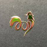 Custom Waterproof New Design Chromatic Metal Nickel Sticker thumbnail-2