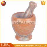Manufacture High Quality Polish Granite Mortar And Pestle thumbnail-6