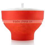 Food Grade Silicone Microwave Popcorn Boxes Popcorn Popper thumbnail-5