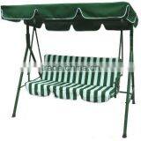 3-person Patio Swing With Canopy Outdoor Furniture 2014 thumbnail-2