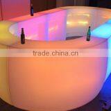 Color Changing LED Bar Counter Furniture Night Club Illuminated Led Bar Counter thumbnail-6