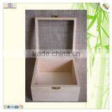 Wholesale Square Glass Lid Wooden Flower Rose Box thumbnail-5