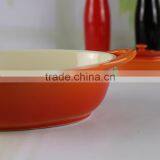 China Factory Supplier Custom Design Cookware Ceramic Casserole Set thumbnail-5