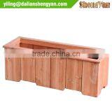 Outdoor Use Low Flower Pots Planters Large for Wholesale thumbnail-2