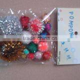 15012206 Christmas Garland With Christmas Decorations thumbnail-1