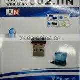 Factory Direct Cheap Price USB Mini Wireless 150M LAN Adapter USB 2.0 Wireless 802.11N Driver thumbnail-3