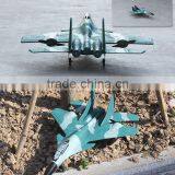 2.4GHZ Wireless Radio Control Model Airplane, SU27/J15 Stunt Flying Aircraft, RC Toy Fighter For Kids thumbnail-6