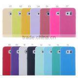 Solid Color Soft Tpu Glossy Smartphone Case for Samsung S6 thumbnail-6