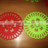 Butterfly Felt Coaster for Cups Cushion From Factory Directly Supply thumbnail-4