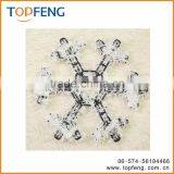 Christmas Tinsel /snowflake Christmas Ornament/stage Decoration for Festival thumbnail-2