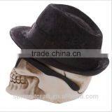 Creative Geek Style Mr Skull Resin Skull Head thumbnail-3
