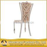 Hot Golden Stainless Steel Wedding Chiavari Chair for Wedding Reception thumbnail-4
