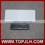 Topjlh 2017 Hot Sublimation Blank Printable MDF Magnetism Name Tag thumbnail-3