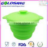 Leakproof Lunch Box Container Square Shape Folding Bowl thumbnail-2