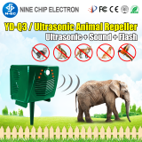 Solar Ultrasonic Bird Repeller Monkey Repeller Cat Dog Chaser for Garden thumbnail-2