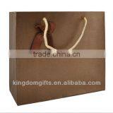 Handle Gift Copper Plate Paper Bags