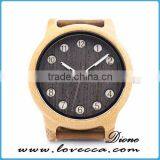 Mens Ladies Wooden Watch 2017 Top Grade Wood Watch Parts thumbnail-1