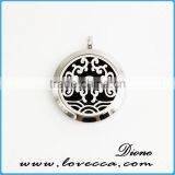 DIY Wholesale Fashion Stainless Steel Locket Necklace thumbnail-5