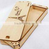 Wooden Lovely Cute Pencil Case, Writing Case thumbnail-2