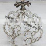 2015 FASHIONAL WEDDING CENTERPIECES HANGING CRYSTAL VOTIVE DECORATIONS thumbnail-1