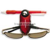 High Quality Customsied Logo Printed Car Visor Sunglass Holder Clip thumbnail-1