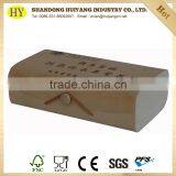 Custom Cheap Wooden Birch Veneer Box for Gifs Packing thumbnail-1