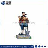 Custom Montenegro Country Souvenirs Resin Mascot Figurine thumbnail-1