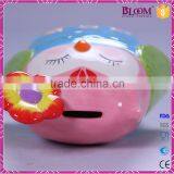 Beautiful Decoration Cutomized Ceramic Money Box thumbnail-5
