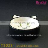 High Quality Bone Shaped Dog Bowl thumbnail-2