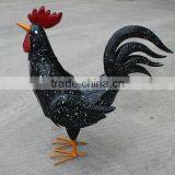 Metal Rooster Outdoor Garden Decor thumbnail-3