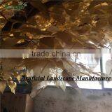 LXY072098 Artificial Golden Ficus Tree for Indoor&Outdoor Decoration thumbnail-3