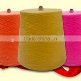 100%Recyled Dope Dyed Cotton Yarn For Gloves thumbnail-3